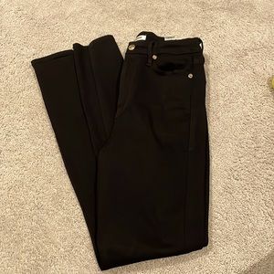 Good American black good waist jeans